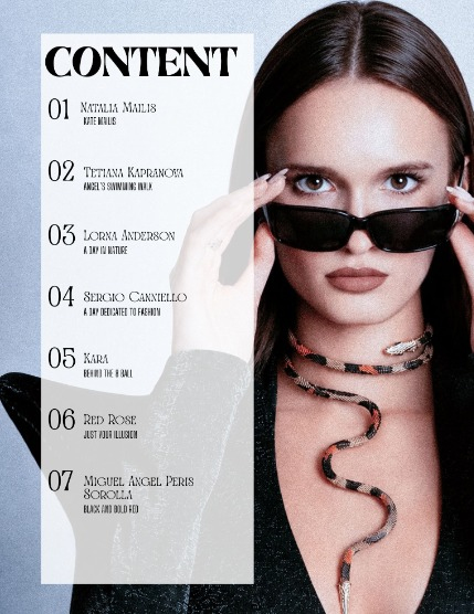 UNTAMED FASHION (Vol. 528 October 2026), page 2