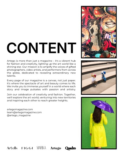 ARTEGO MAGAZINE - FINE-ART & AI OCTOBER ISSUE 1512, page 2