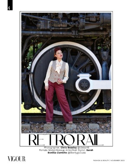 VIGOUR MAGAZINE Fashion & Beauty | November 2023 | Issue 05, page 4