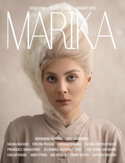 MARIKA MAGAZINE BEAUTY & HAIR (ISSUE 5448 - JANUARY), page 1