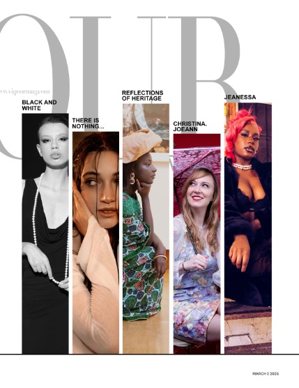 VIGOUR MAGAZINE The Art of Style | March 2025 | Issue 05, page 3