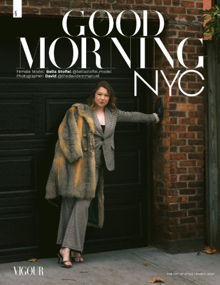 VIGOUR MAGAZINE The Art of Style | March 2025 | Issue 07, page 4