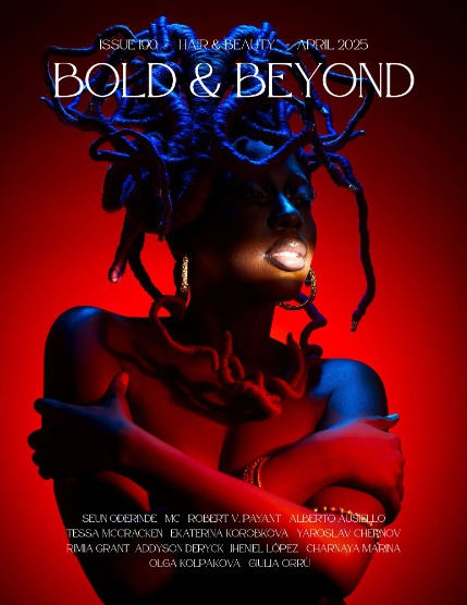 Bold & Beyond Hair & Beauty (Issue 190 April 2025), page 1