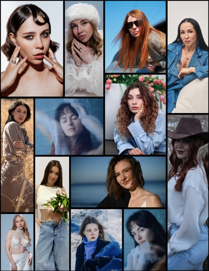 MARIKA MAGAZINE PORTRAIT (ISSUE 5638 - APRIL), page 3