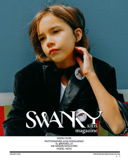 Swanky Kids Magazine - June/July 2025: Generation Swanky Issue 1, page 2