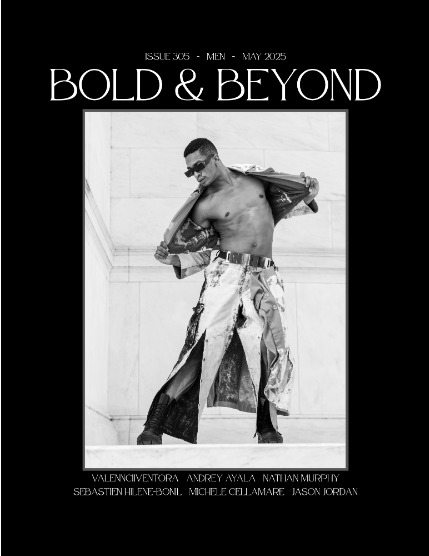Bold & Beyond Men (Issue 305 May 2025) , page 1