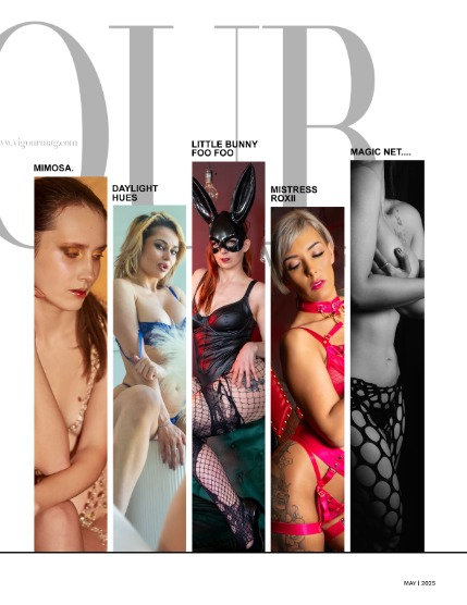 VIGOUR MAGAZINE Nude & Boudoir | May 2025 | Issue 03, page 3