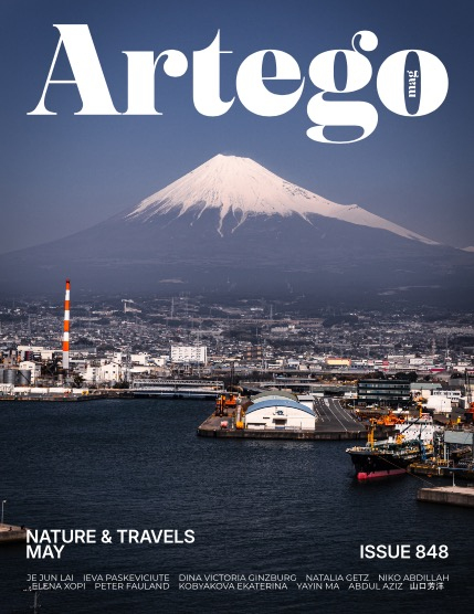 ARTEGO MAGAZINE - NATURE & TRAVELS MAY ISSUE 848, page 1