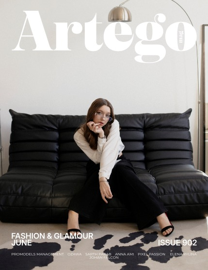 ARTEGO MAGAZINE - FASHION & GLAMOUR JUNE ISSUE 902, page 1