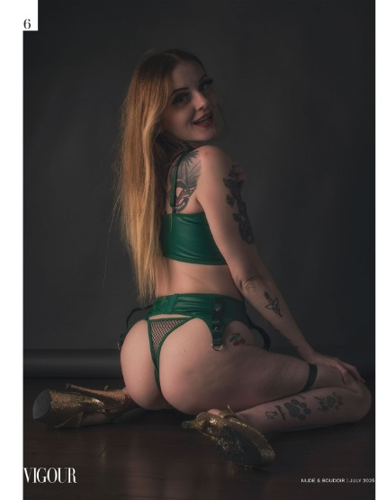 VIGOUR MAGAZINE Nude & Boudoir | July 2025 | Issue 05, page 6