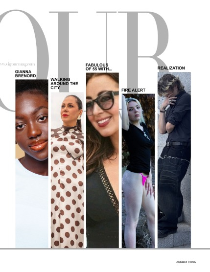 VIGOUR MAGAZINE Fashion & Beauty | August 2025 | Issue 17, page 3