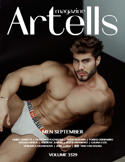 ARTELLS MAGAZINE - MEN SEPTEMBER (Vol 3529), page 1