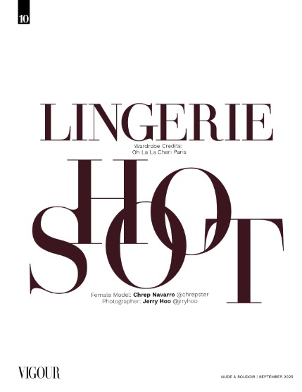 VIGOUR MAGAZINE Nude & Boudoir | September 2025 | Issue 04, page 10