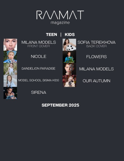 RAAMAT Magazine September 2025 Teen&Kids Edition Issue 3, page 3