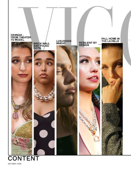 VIGOUR MAGAZINE Fashion & Beauty | October 2025 | Issue 11, page 2