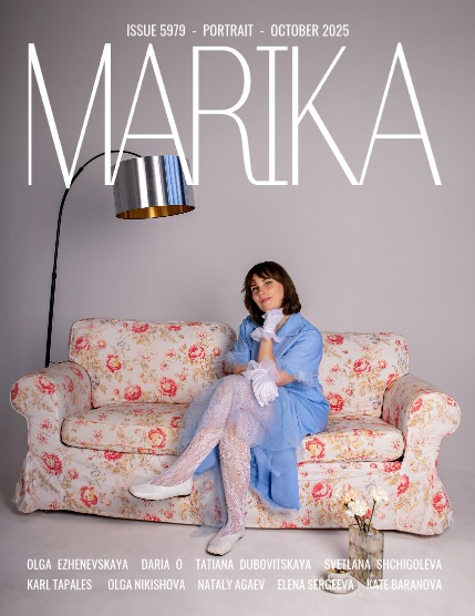 MARIKA MAGAZINE PORTRAIT (ISSUE 5979 - October), page 1