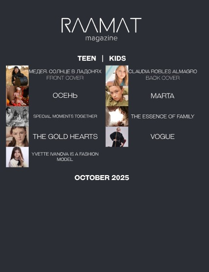 RAAMAT Magazine October 2025 Teen&Kids Edition Issue 1, page 3