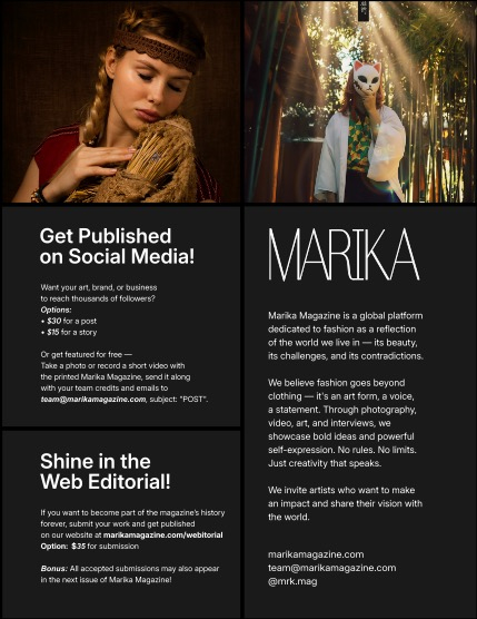 MARIKA MAGAZINE FANTASY (ISSUE 6000 - NOVEMBER), page 2