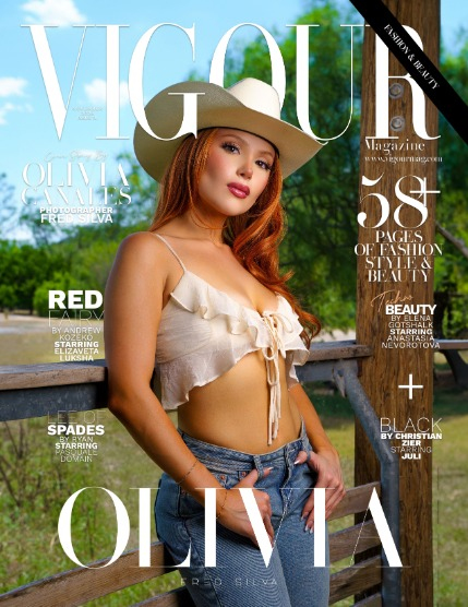 VIGOUR MAGAZINE Fashion & Beauty | November 2025 | Issue 18, page 1