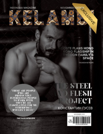 Kelambi Magazine Men Fashion Portrait November 19th 2025, page 1