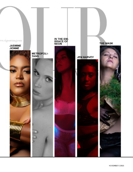 VIGOUR MAGAZINE The Nude & Boudoir | November 2025 | Issue 06, page 3