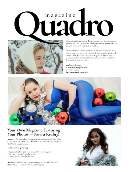 QUADRO MAGAZINE - CHRISTMAS FEBRUARY (Vol 1444), page 2