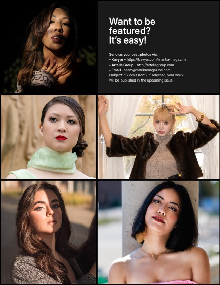 MARIKA MAGAZINE PORTRAIT (ISSUE 6179 - February), page 3