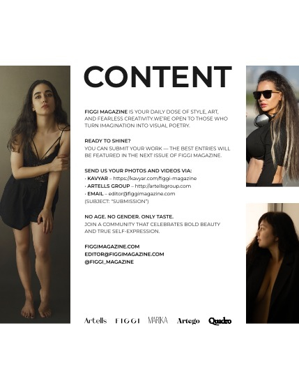 FIGGI MAGAZINE - PORTRAIT MARCH (Vol 2061), page 3