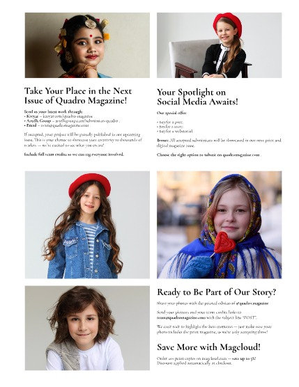 QUADRO MAGAZINE - TEEN & KIDS APRIL (Vol 1535), page 3