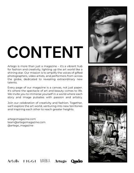 ARTEGO MAGAZINE - MEN APRIL ISSUE 1306, page 2