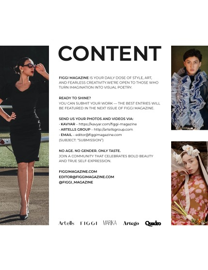 FIGGI MAGAZINE - FASHION & GLAMOUR APRIL (Vol 2107), page 3