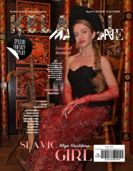 Kelambi Magazine Fantasy Cosplay Issue April 2026 Vol 049, page 1