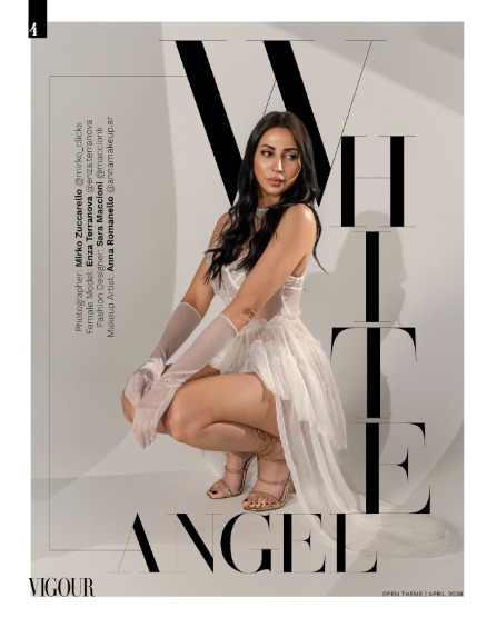 VIGOUR MAGAZINE OPEN THEME | April 2026 | Issue 01, page 4