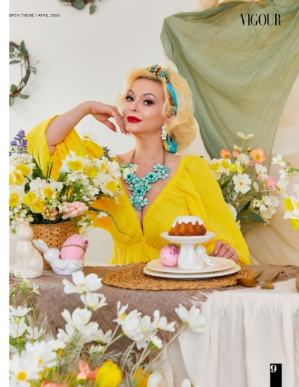 VIGOUR MAGAZINE OPEN THEME | April 2026 | Issue 05, page 9