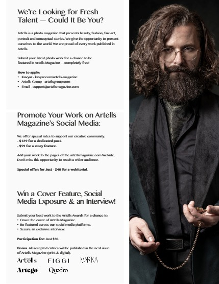 ARTELLS MAGAZINE - MEN MAY (Vol 4036), page 3