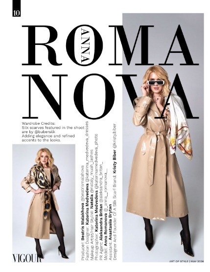 VIGOUR MAGAZINE FThe Art of Style | May 2026 | Issue 01, page 10