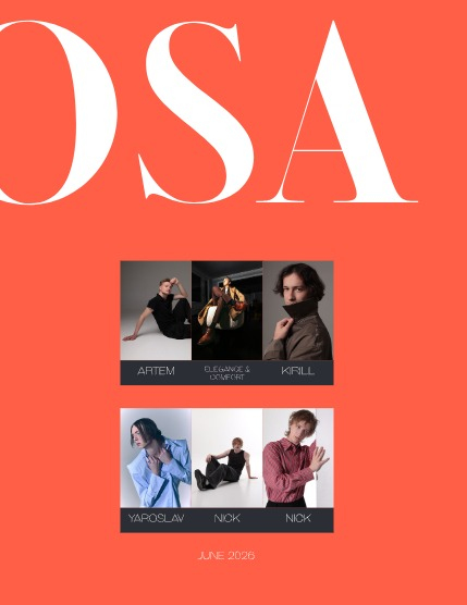 ROOSA Magazine June 2026 Issue 1, page 3