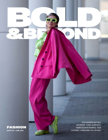 Bold & Beyond Fashion (Issue 929 June 2026), page 1