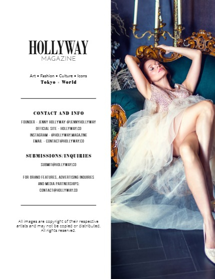 HOLLYWAY Magazine | August 2026 | Ekaterina, page 2