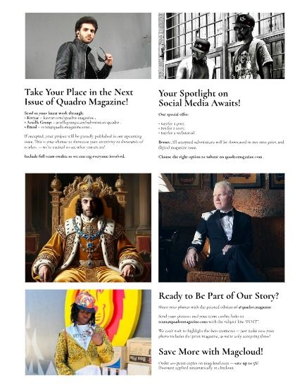 Квадро, журнал. Мужской выпуск, август, выпуск 1700 (QUADRO MAGAZINE - MEN AUGUST (Vol 1700)), page 3