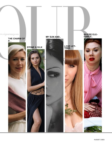 VIGOUR MAGAZINE Fashion & Beauty | August 2026 | Issue 03, page 3