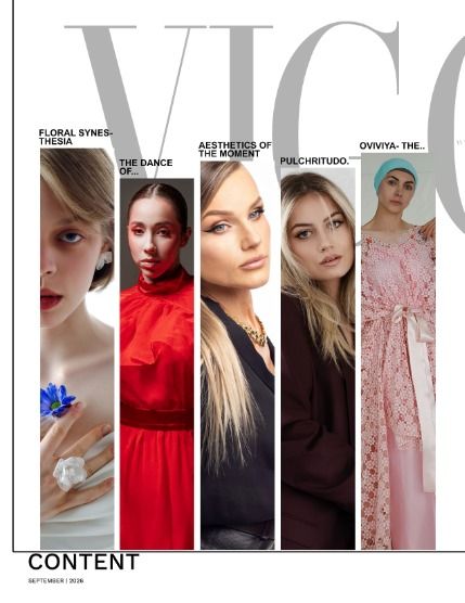 Вигор, журнал. Мода и красота, сентябрь 2026, выпуск 6 (VIGOUR MAGAZINE The Fashion & Beauty | September 2026 | Issue 06), page 2