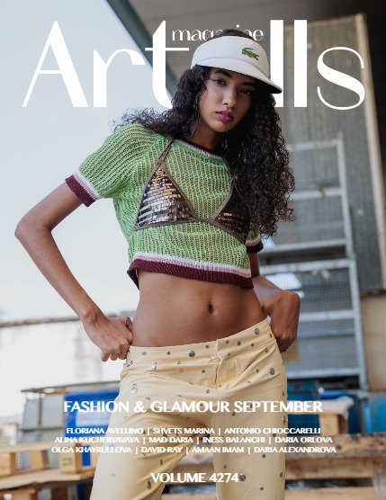 ARTELLS MAGAZINE - FASHION & GLAMOUR SEPTEMBER (Vol 4274), page 1
