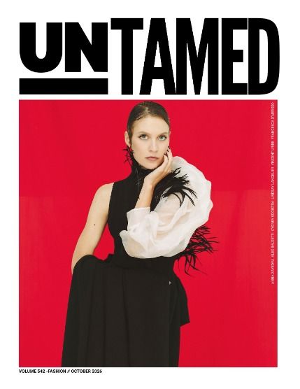 Антеймд, журнал. Мода, октябрь 2026, выпуск 542 (UNTAMED FASHION (Vol. 542 October 2026)), page 1