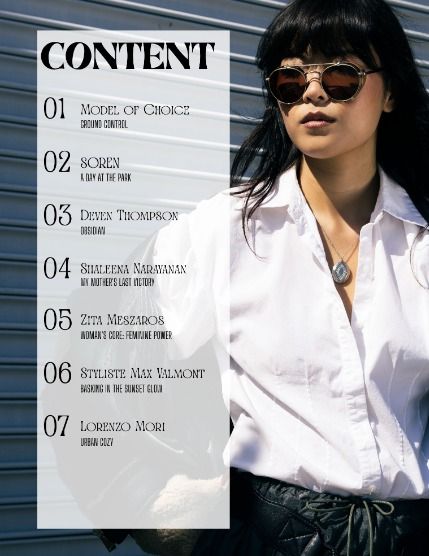 Антеймд, журнал. Мода, октябрь 2026, выпуск 513 (UNTAMED FASHION (Vol. 513 October 2026)), page 2