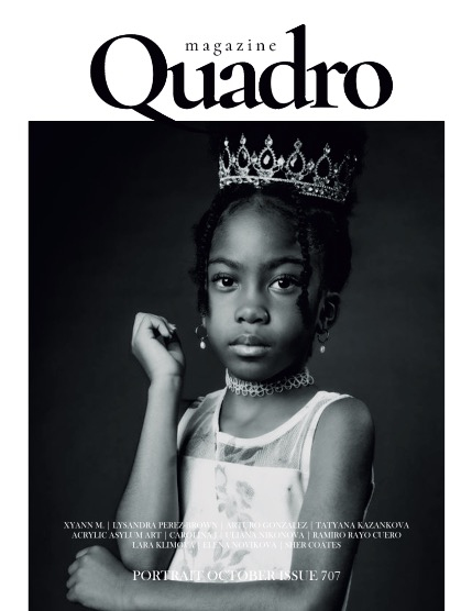 QUADRO MAGAZINE - PORTRAIT OCTOBER (Vol 707), page 1