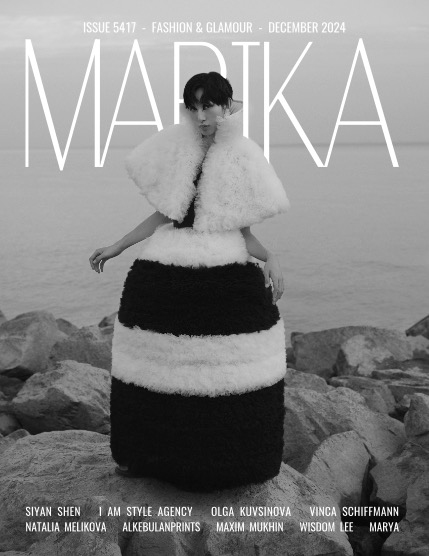 MARIKA MAGAZINE FASHION & GLAMOUR (ISSUE 5417 - DECEMBER), page 1