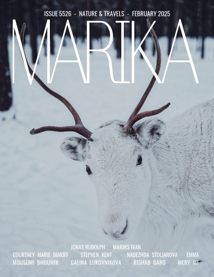 MARIKA MAGAZINE NATURE & TRAVELS (ISSUE 5526 - FEBRUARY), page 1