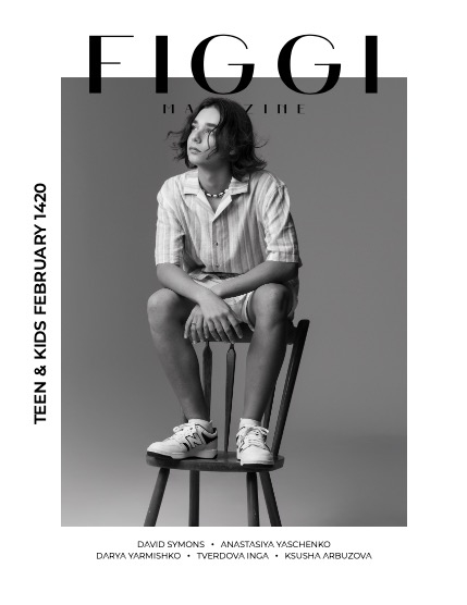 FIGGI MAGAZINE - TEEN & KIDS FEBRUARY (Vol 1420), page 1