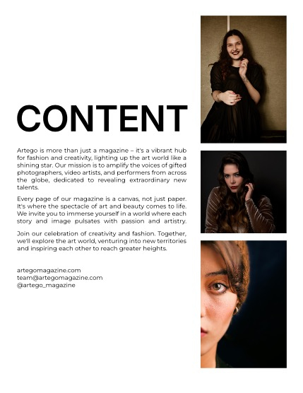 ARTEGO MAGAZINE - PORTRAIT FEBRUARY ISSUE 701, page 2